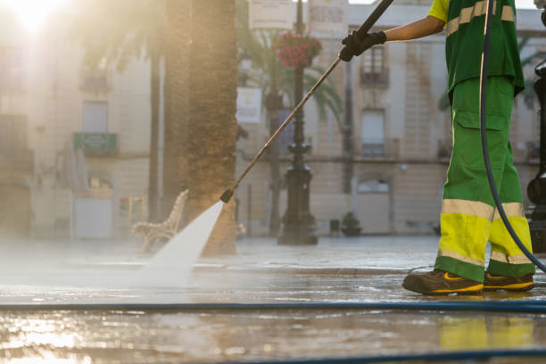 Post-Construction Pressure Washing in Haddon Heights, NJ